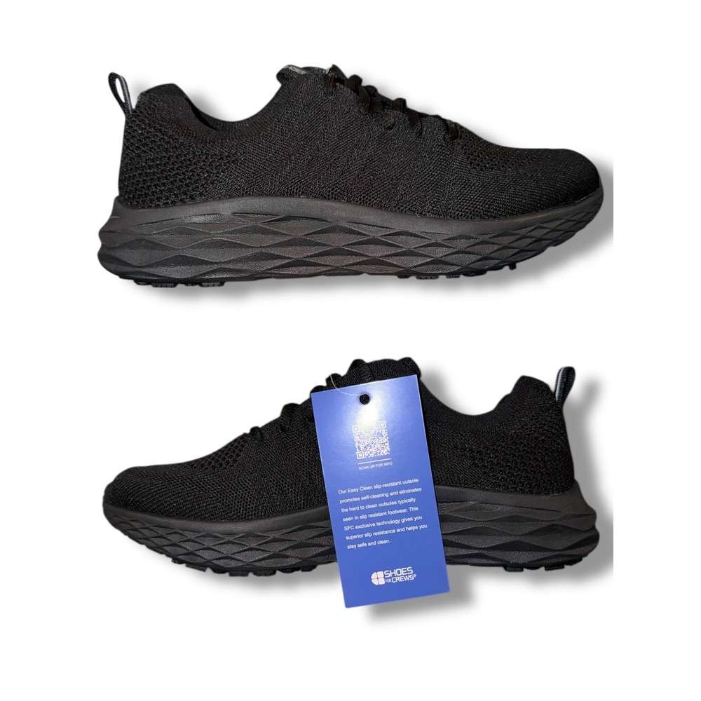 Shoes For Crews Everlight Womens Black Slip Resistant Work Shoes Sz 5.5 M - Picture 13 of 16